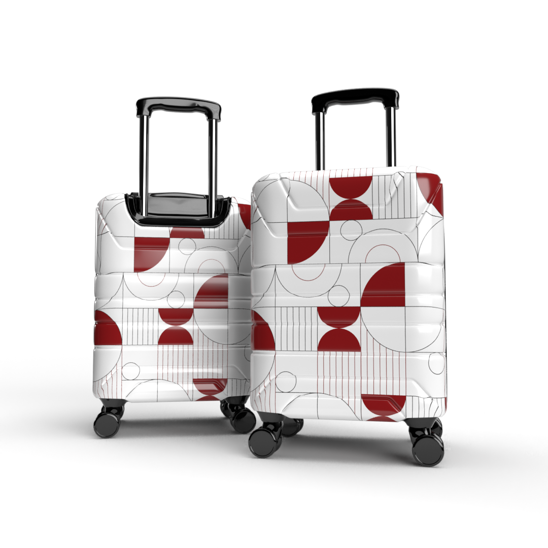 SIMPLE PATTERNS CARRY-ON LUGGAGE