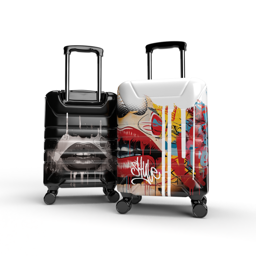 POP ART CARRY-ON LUGGAGE