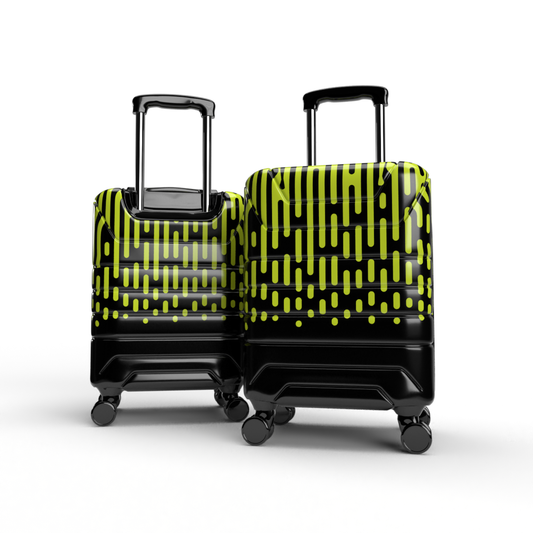 LINE PATTERNS CARRY-ON LUGGAGE