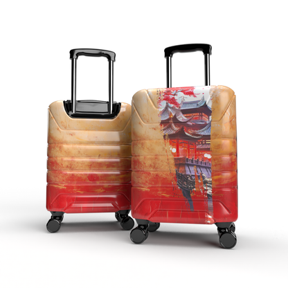 TEMPLE CARRY-ON LUGGAGE