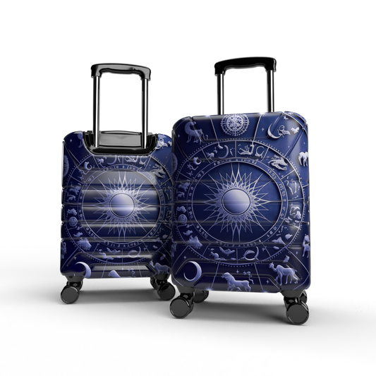 ASTROLOGY SIGN CARRY-ON LUGGAGE