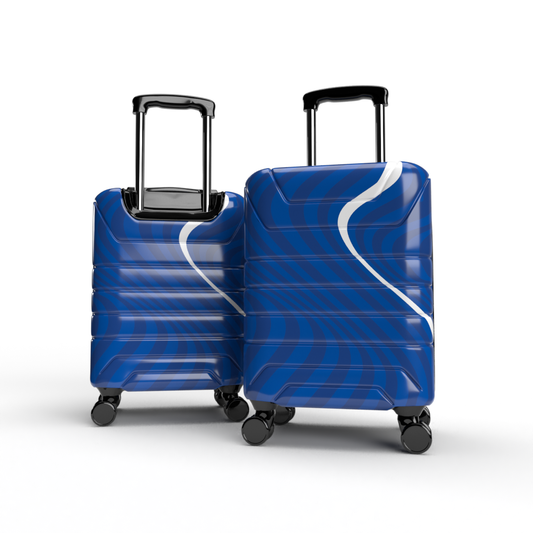 WAVE PATTERNS CARRY-ON LUGGAGE