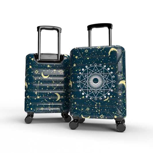 ASTROLOGY SIGN SPACE CARRY-ON LUGGAGE