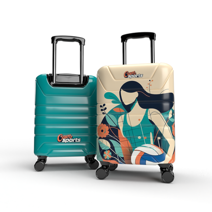 VOLLEY GIRL CARRY-ON LUGGAGE