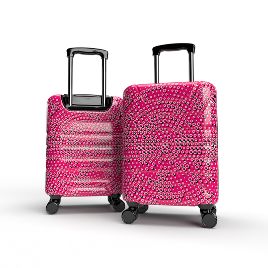 BUBBLE PATTERNS CARRY-ON LUGGAGE