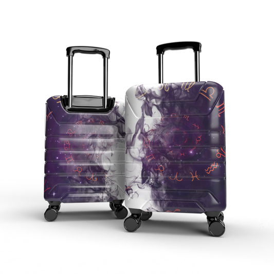 ASTROLOGY SIGN GALAXIE CARRY-ON LUGGAGE