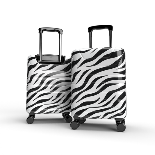 ZEBRA CARRY-ON LUGGAGE