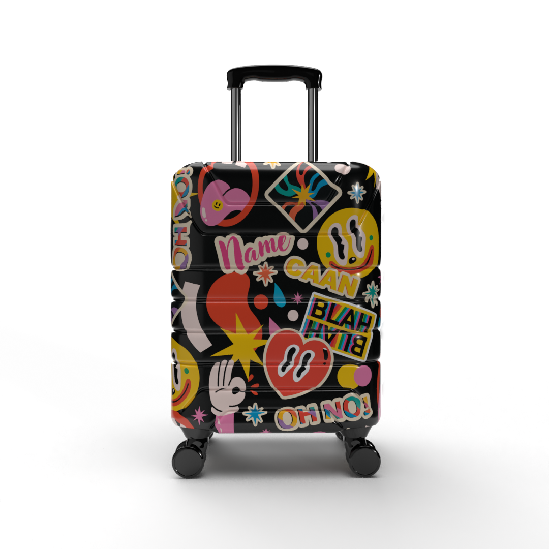 STICKER CARRY-ON LUGGAGE