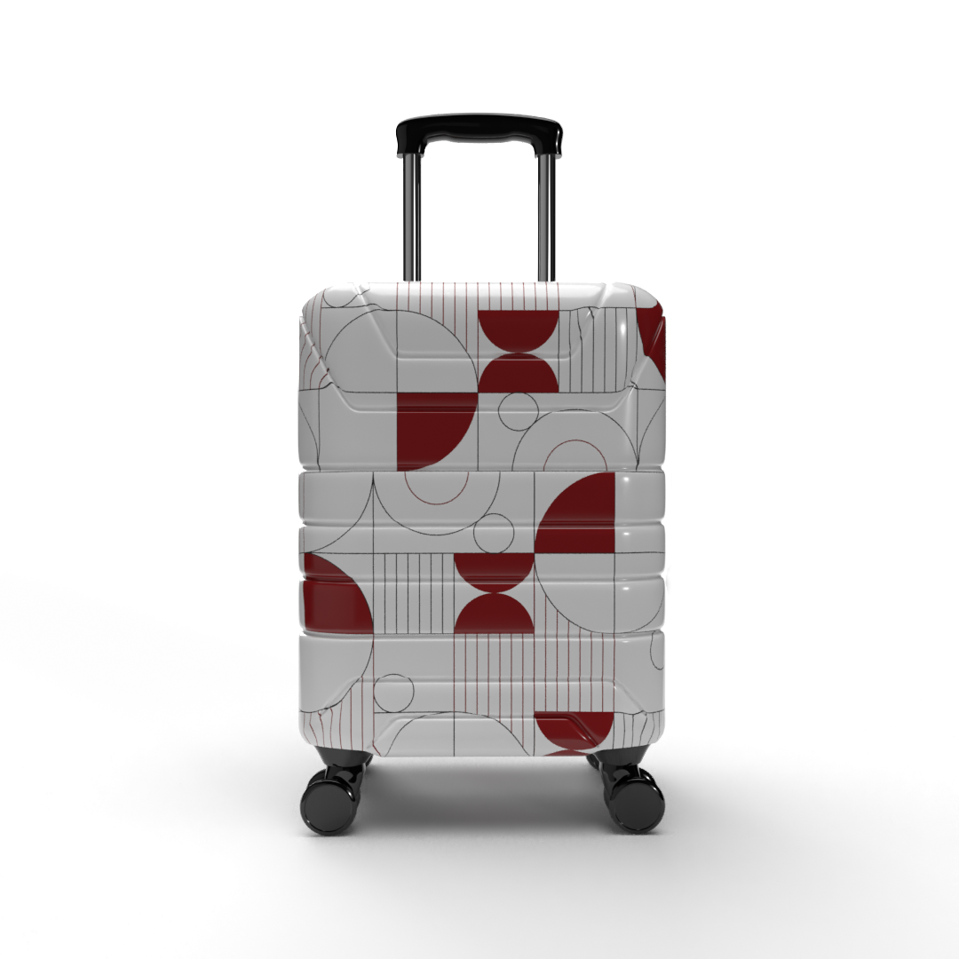 SIMPLE PATTERNS CARRY-ON LUGGAGE