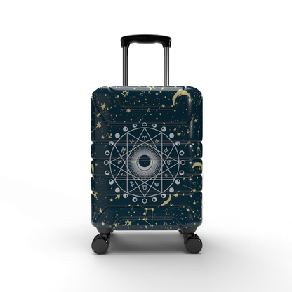 ASTROLOGY SIGN SPACE CARRY-ON LUGGAGE