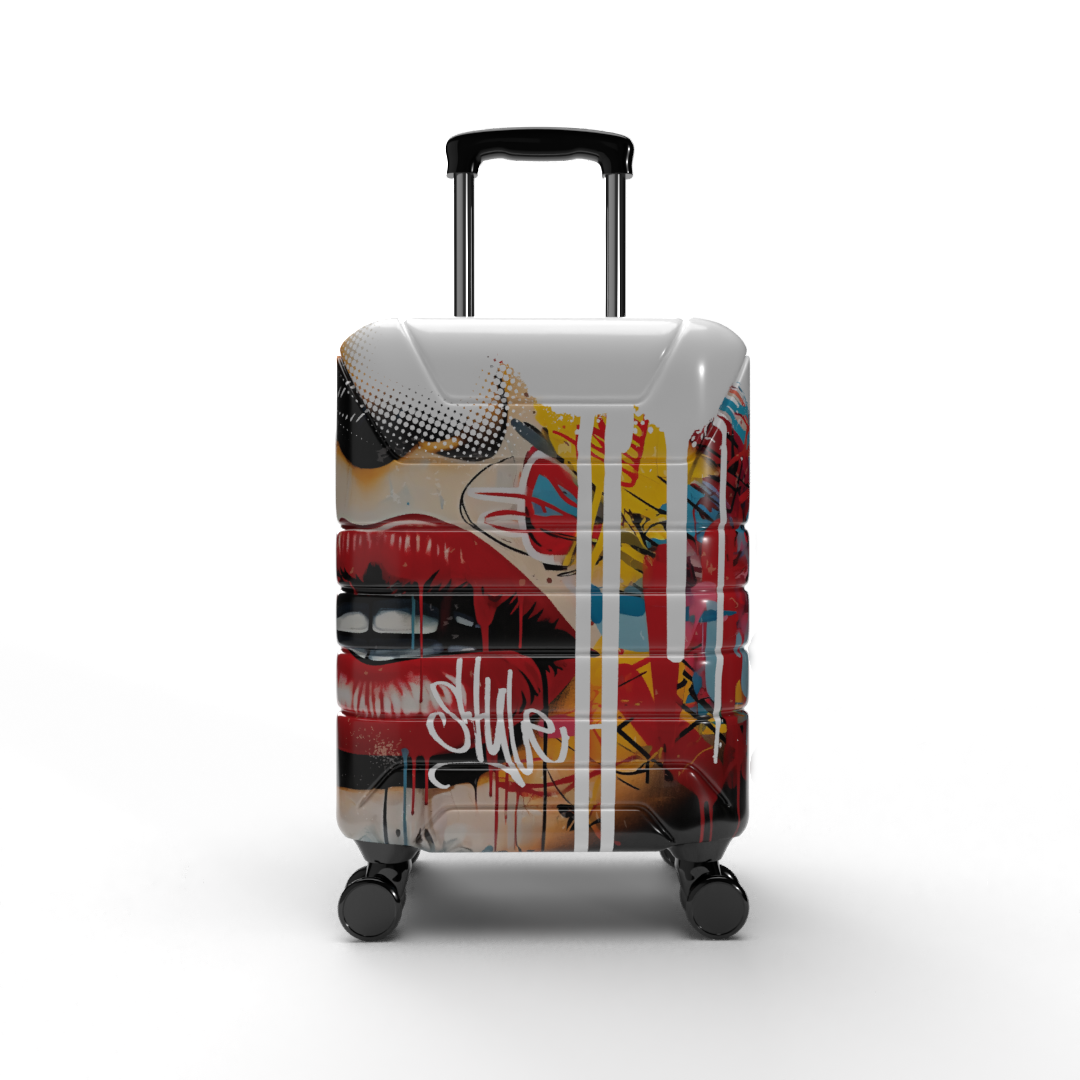 POP ART CARRY-ON LUGGAGE