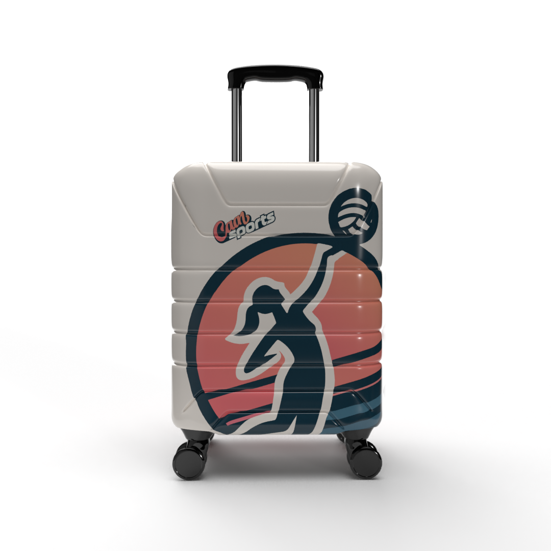 SERVE VOLLEY GIRL CARRY-ON LUGGAGE