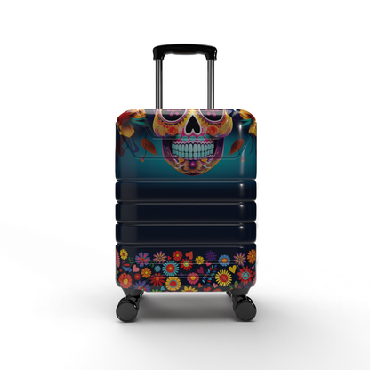 SKELETON CARRY-ON LUGGAGE