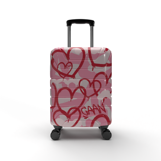 HEART CARRY-ON LUGGAGE