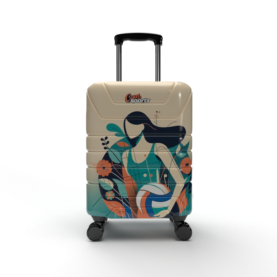 VOLLEY GIRL CARRY-ON LUGGAGE