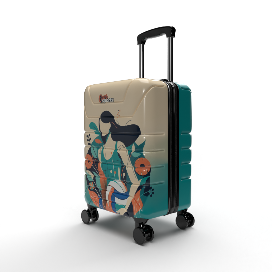 VOLLEY GIRL CARRY-ON LUGGAGE