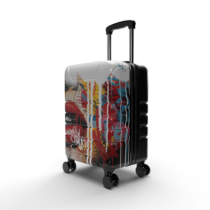 POP ART CARRY-ON LUGGAGE