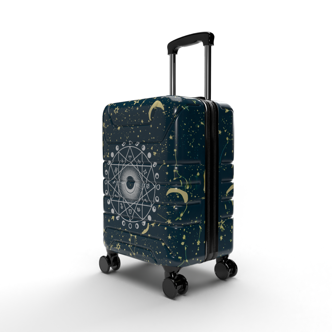 ASTROLOGY SIGN SPACE CARRY-ON LUGGAGE