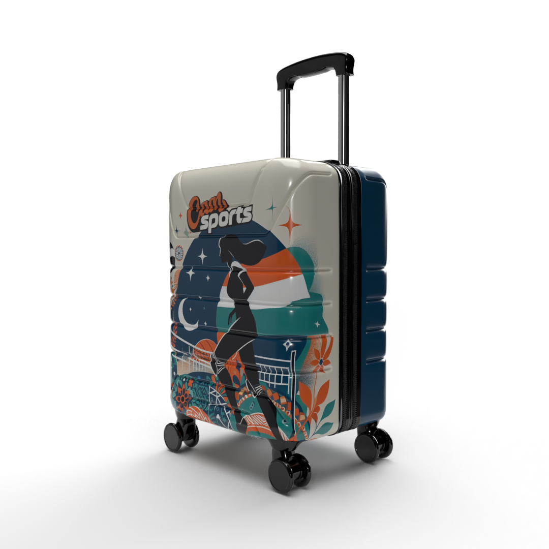 SPACE VOLLEY GIRL CARRY-ON LUGGAGE