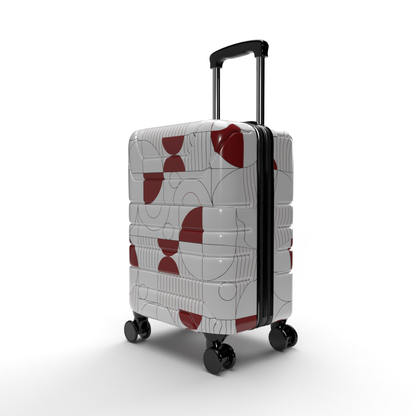 SIMPLE PATTERNS CARRY-ON LUGGAGE