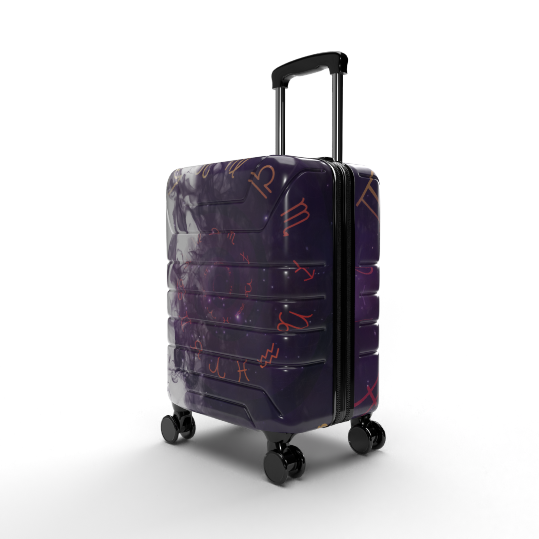 ASTROLOGY SIGN GALAXIE CARRY-ON LUGGAGE