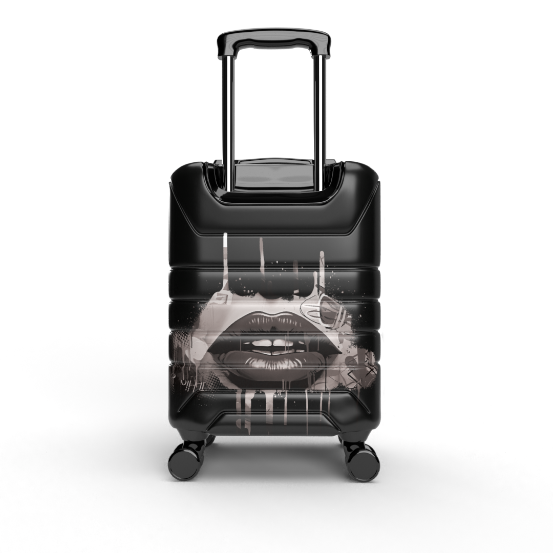 POP ART CARRY-ON LUGGAGE