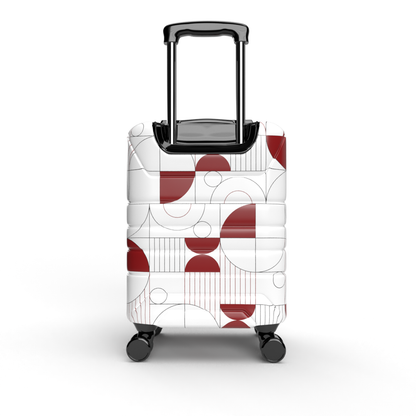 SIMPLE PATTERNS CARRY-ON LUGGAGE