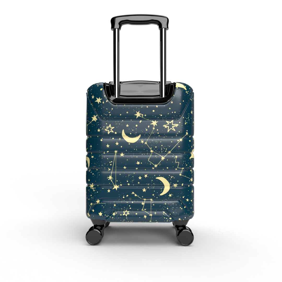 ASTROLOGY SIGN SPACE CARRY-ON LUGGAGE