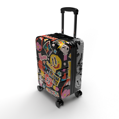 STICKER CARRY-ON LUGGAGE