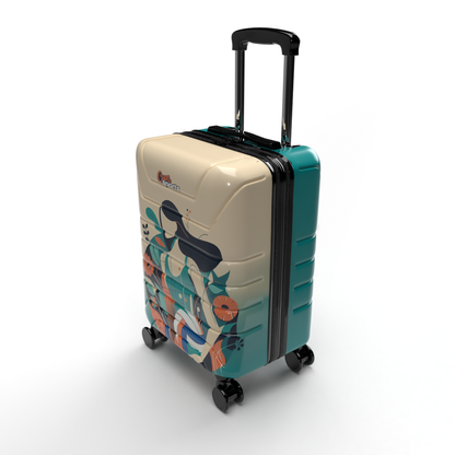 VOLLEY GIRL CARRY-ON LUGGAGE