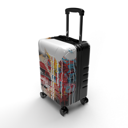 POP ART CARRY-ON LUGGAGE