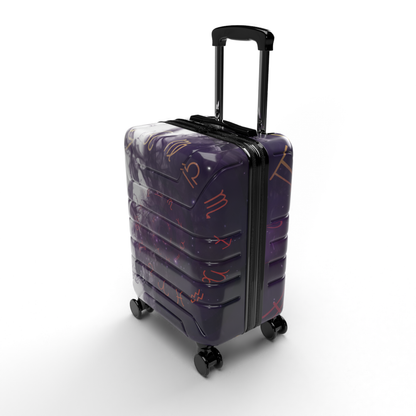 ASTROLOGY SIGN GALAXIE CARRY-ON LUGGAGE