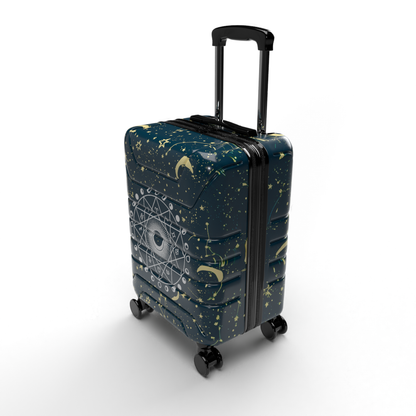 ASTROLOGY SIGN SPACE CARRY-ON LUGGAGE