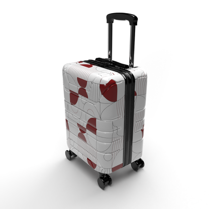 SIMPLE PATTERNS CARRY-ON LUGGAGE