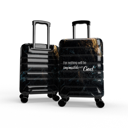 Nothing Will be Impossible with Carry-on luggage