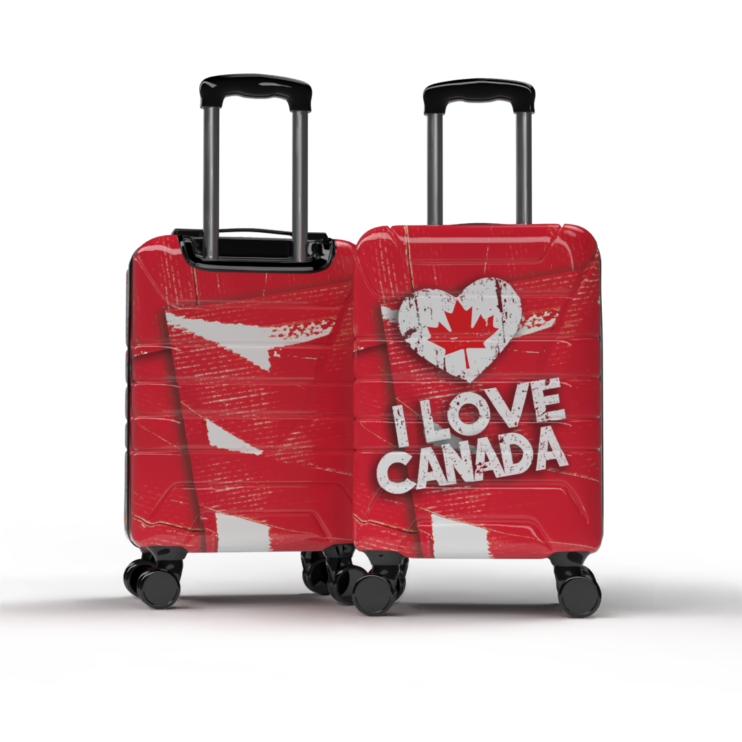 Love Canada Carry-On Luggage