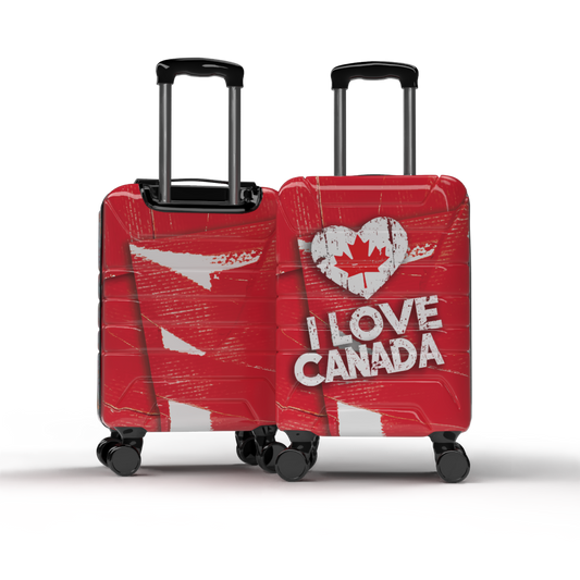 Love Canada Carry-On Luggage