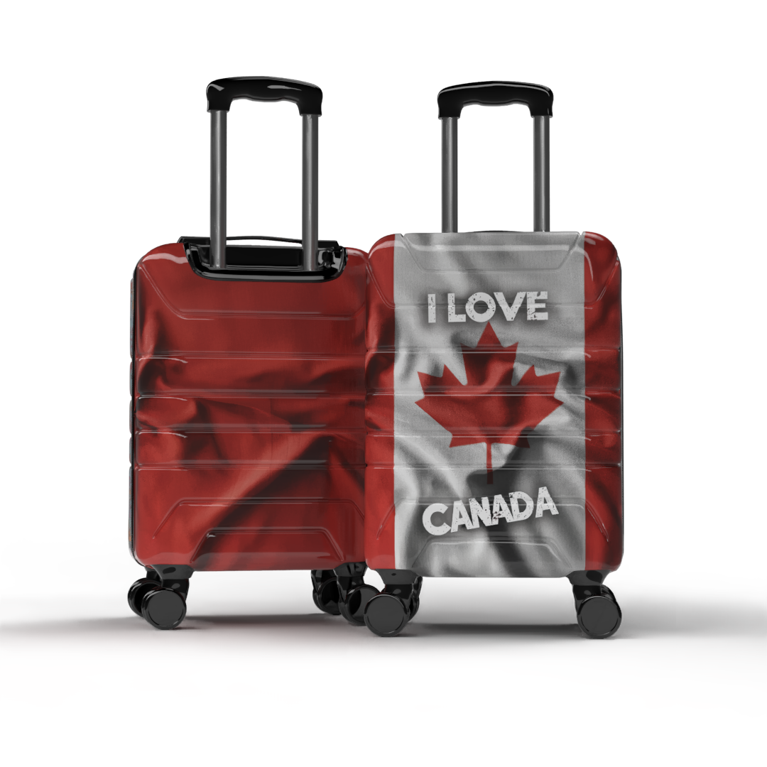 Love Canada Carry-On Luggage