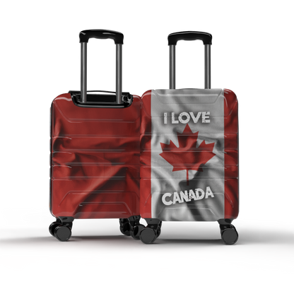 Love Canada Carry-On Luggage