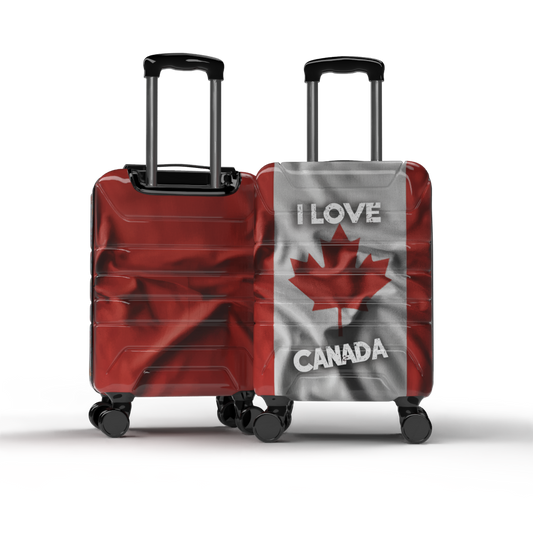 Love Canada Carry-On Luggage