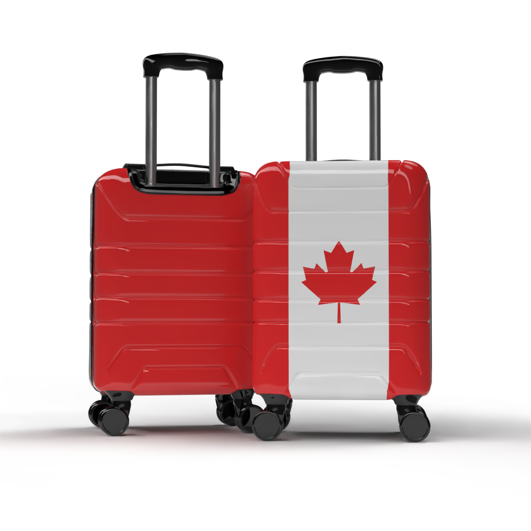 Love Canada Carry-On Luggage