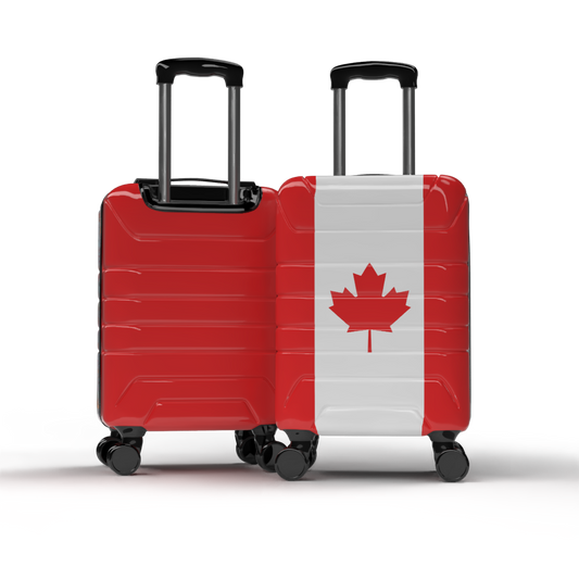 Love Canada Carry-On Luggage