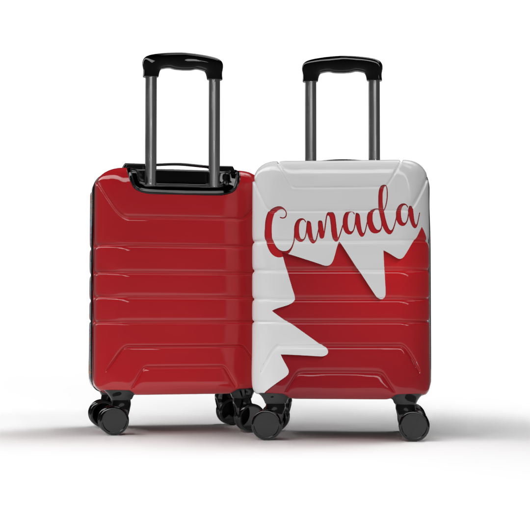 Love Canada Carry-On Luggage