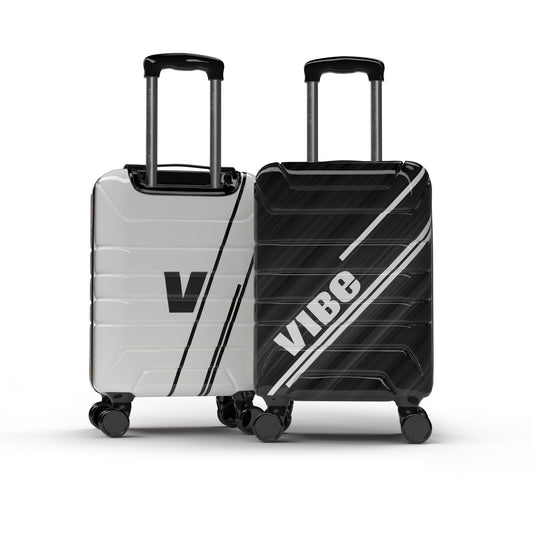 Travels Carry-on White and Black