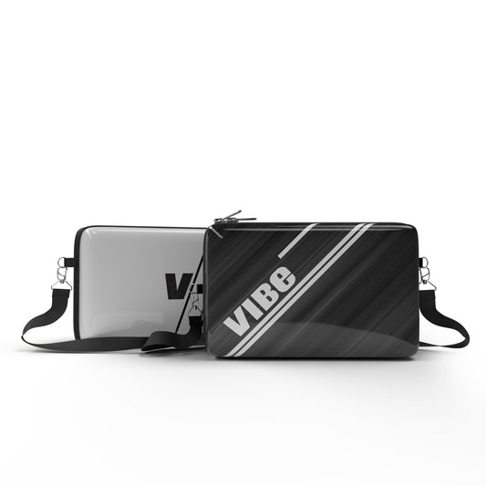 Travels Crossbody White and black