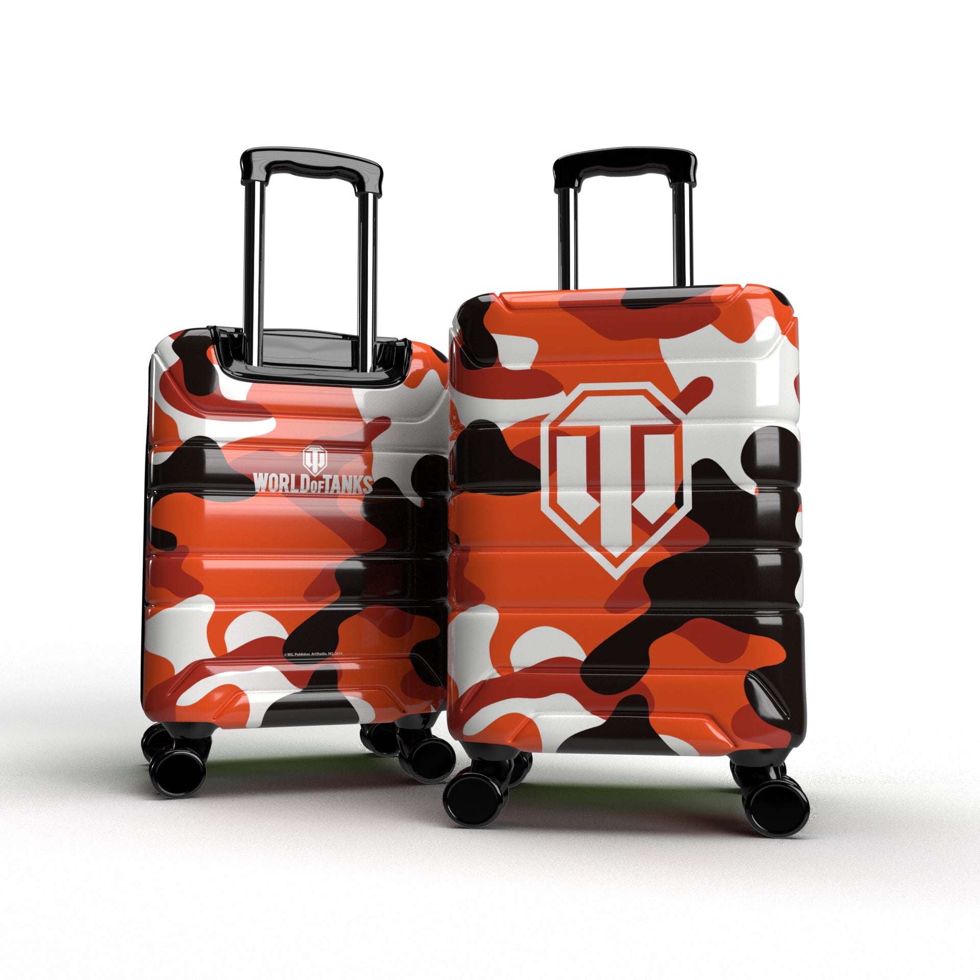 WORLD OF TANKS CARRY ON LUGGAGE